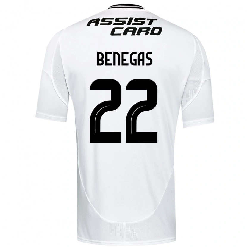 Danxen Kinderen Leandro Benegas #22 Zwart Wit Geel Thuisshirt Thuistenue 2025/26 T-Shirt