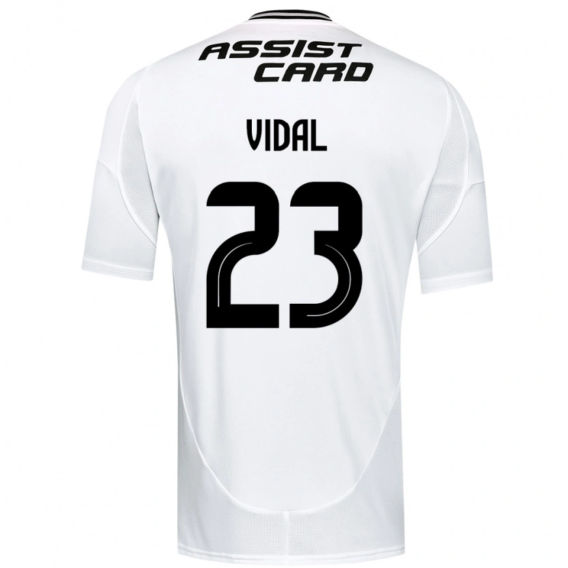Danxen Kinderen Arturo Vidal #23 Zwart Wit Geel Thuisshirt Thuistenue 2025/26 T-Shirt