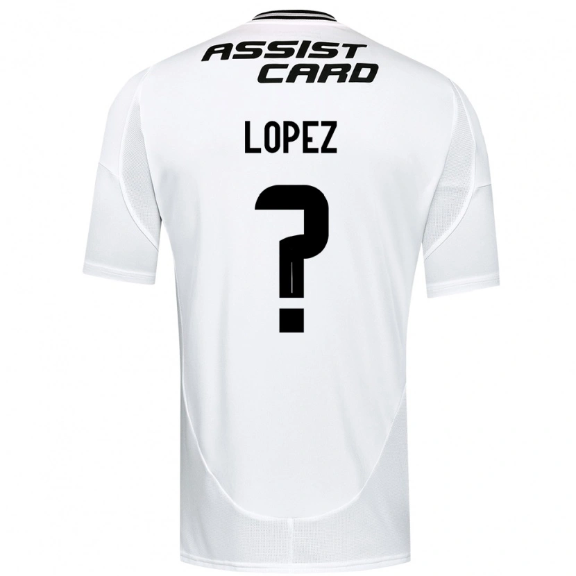 Danxen Kinderen Yessenia López #0 Zwart Wit Geel Thuisshirt Thuistenue 2025/26 T-Shirt