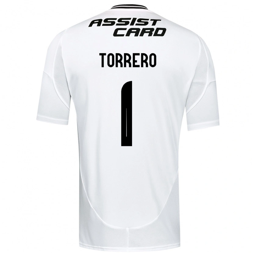 Danxen Kinderen Ryann Torrero #1 Zwart Wit Geel Thuisshirt Thuistenue 2025/26 T-Shirt