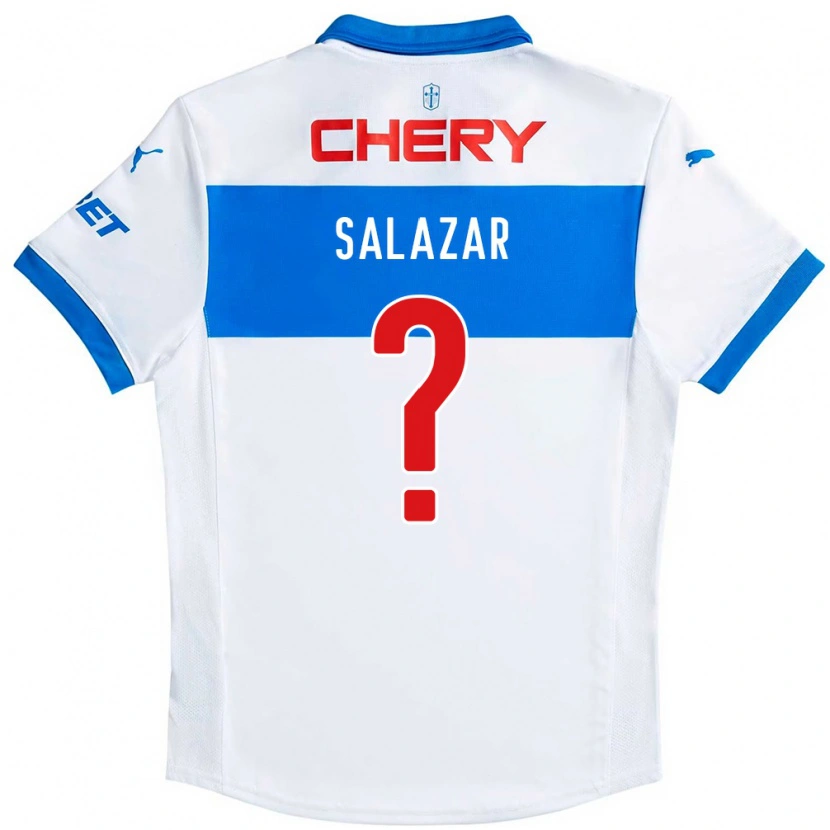 Danxen Kinderen David Salazar #0 Zwart Blauw Thuisshirt Thuistenue 2025/26 T-Shirt