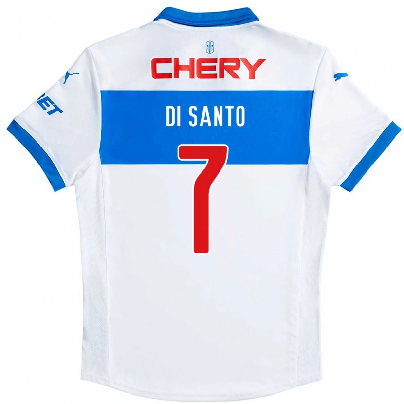 Danxen Kinderen Franco Di Santo #7 Zwart Blauw Thuisshirt Thuistenue 2025/26 T-Shirt