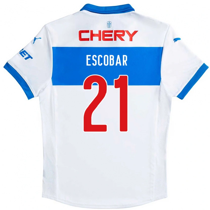 Danxen Kinderen Dylan Escobar #21 Zwart Blauw Thuisshirt Thuistenue 2025/26 T-Shirt