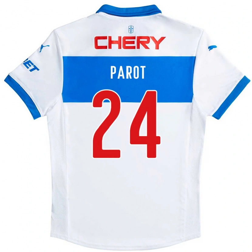 Danxen Kinderen Alfonso Parot #24 Zwart Blauw Thuisshirt Thuistenue 2025/26 T-Shirt