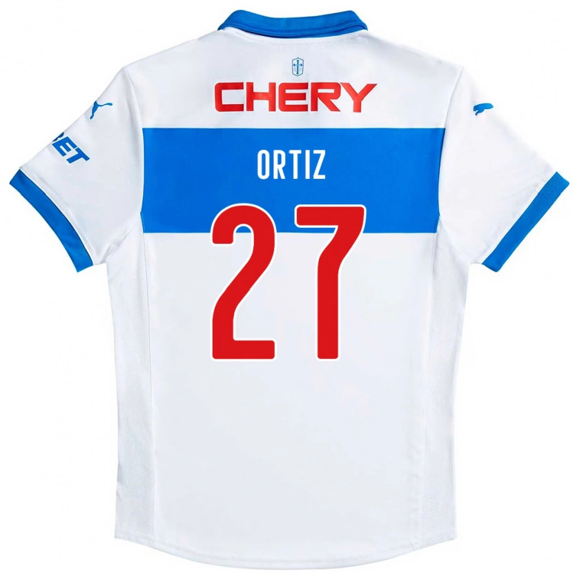 Danxen Kinderen Jorge Ortiz #27 Zwart Blauw Thuisshirt Thuistenue 2025/26 T-Shirt