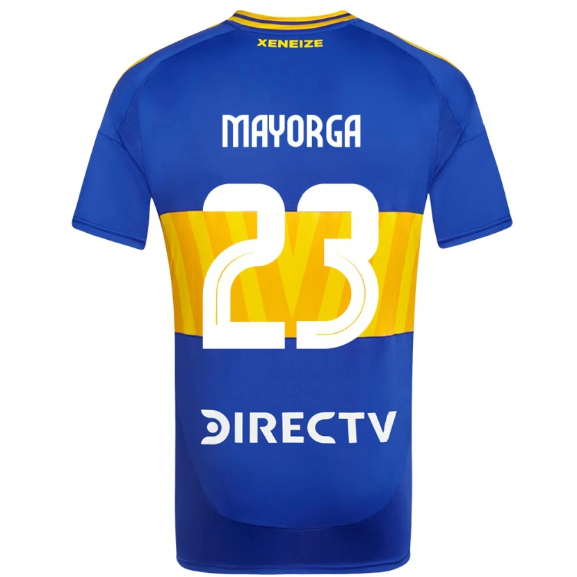 Danxen Kinderen Miriam Mayorga #23 Koningsblauw Geel Thuisshirt Thuistenue 2025/26 T-Shirt
