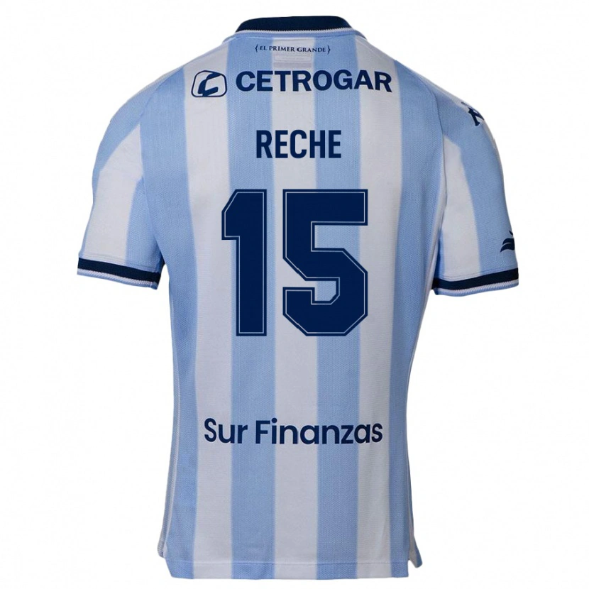 Danxen Kinderen Milagros Reche #15 Hemelsblauw Thuisshirt Thuistenue 2025/26 T-Shirt