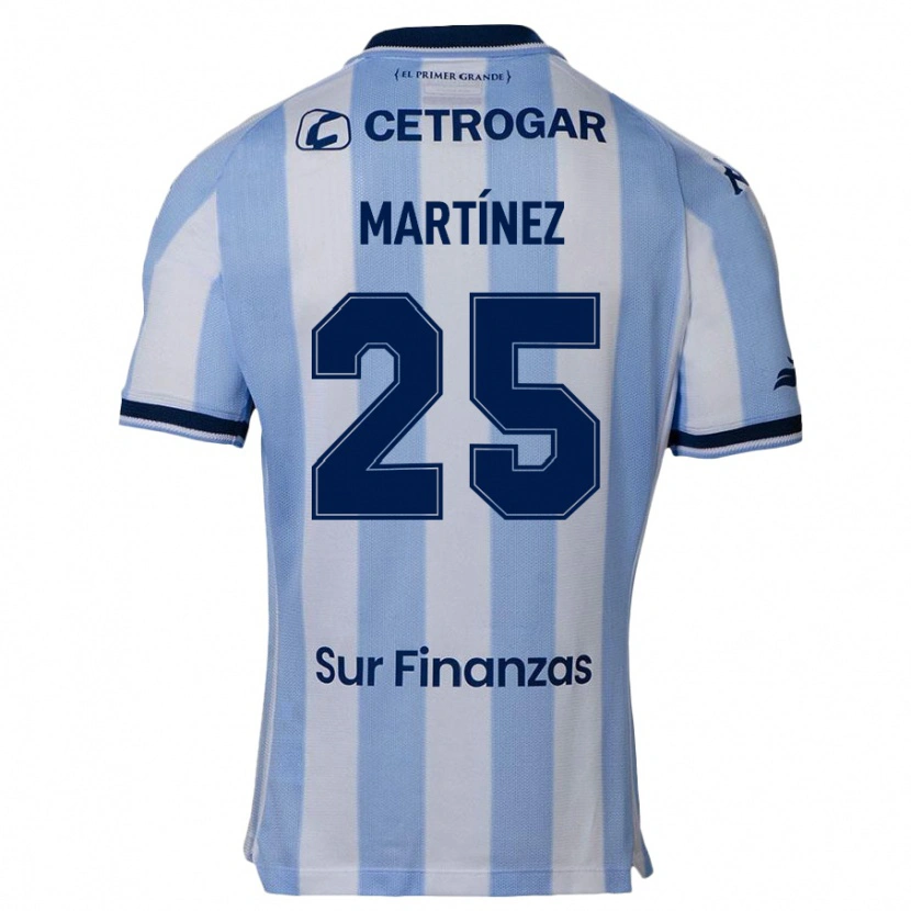 Danxen Kinderen Ailén Martínez #25 Hemelsblauw Thuisshirt Thuistenue 2025/26 T-Shirt