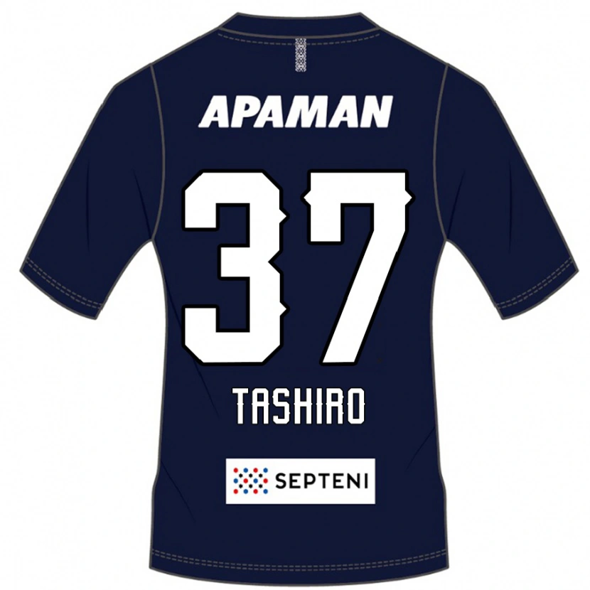 Danxen Kinderen Masaya Tashiro #37 Koningsblauw Wit Thuisshirt Thuistenue 2025/26 T-Shirt