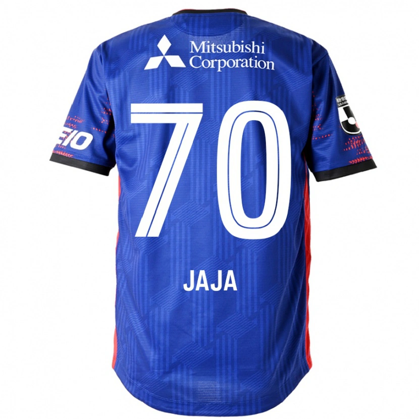 Danxen Kinderen Jája Silva #70 Koningsblauw Wit Thuisshirt Thuistenue 2025/26 T-Shirt