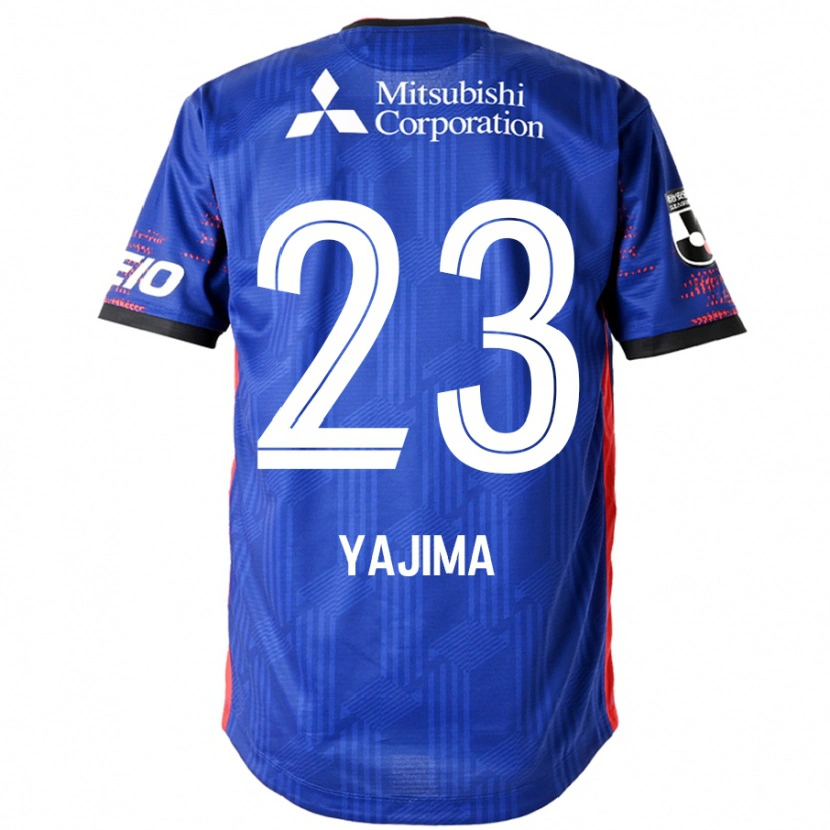 Danxen Kinderen Kiichi Yajima #23 Koningsblauw Wit Thuisshirt Thuistenue 2025/26 T-Shirt