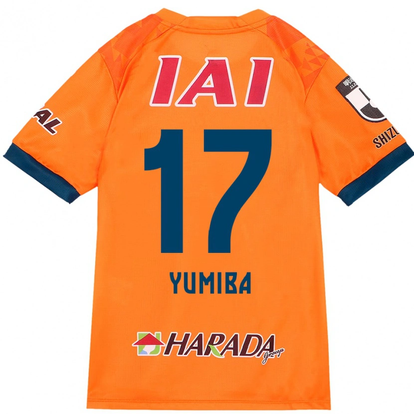 Danxen Kinderen Masaki Yumiba #17 Oranje Rood Thuisshirt Thuistenue 2025/26 T-Shirt