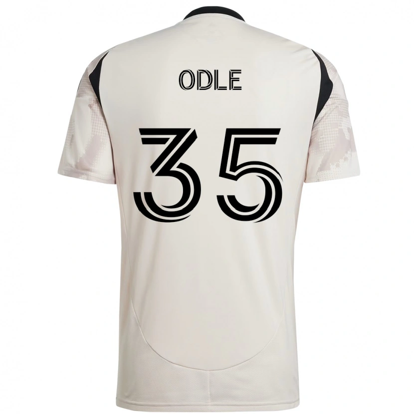 Danxen Kinderen Dallas Odle #35 Beige Zwart Uitshirt Uittenue 2025/26 T-Shirt