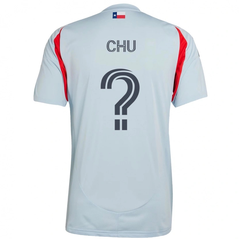 Danxen Kinderen Léo Chú #0 Lichtblauw Rood Uitshirt Uittenue 2025/26 T-Shirt