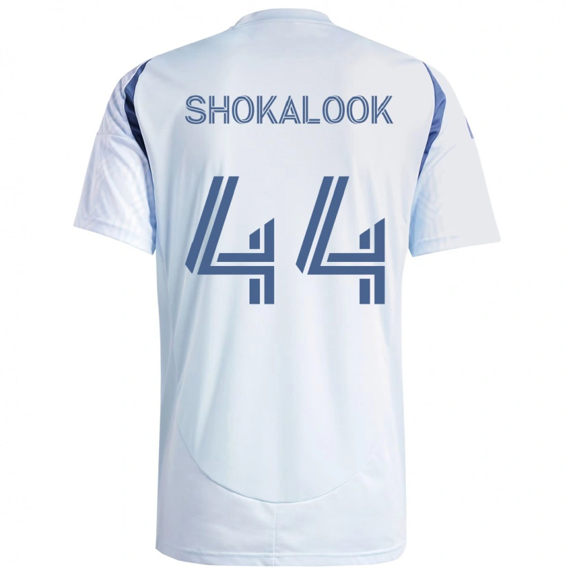 Danxen Kinderen Jason Shokalook #44 Licht Hemelsblauwblauw Uitshirt Uittenue 2025/26 T-Shirt