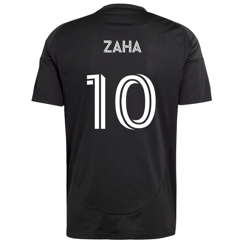 Danxen Kinderen Wilfried Zaha #10 Zwart Wit Uitshirt Uittenue 2025/26 T-Shirt