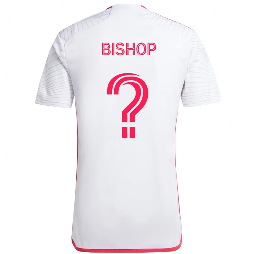 Danxen Kinderen Nick Bishop #0 Wit Magenta Uitshirt Uittenue 2025/26 T-Shirt