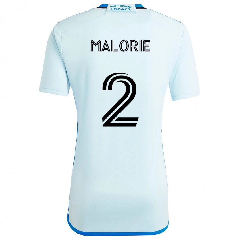 Danxen Kinderen Tremblay Malorie #2 Hemelsblauw Donkerblauw Uitshirt Uittenue 2025/26 T-Shirt