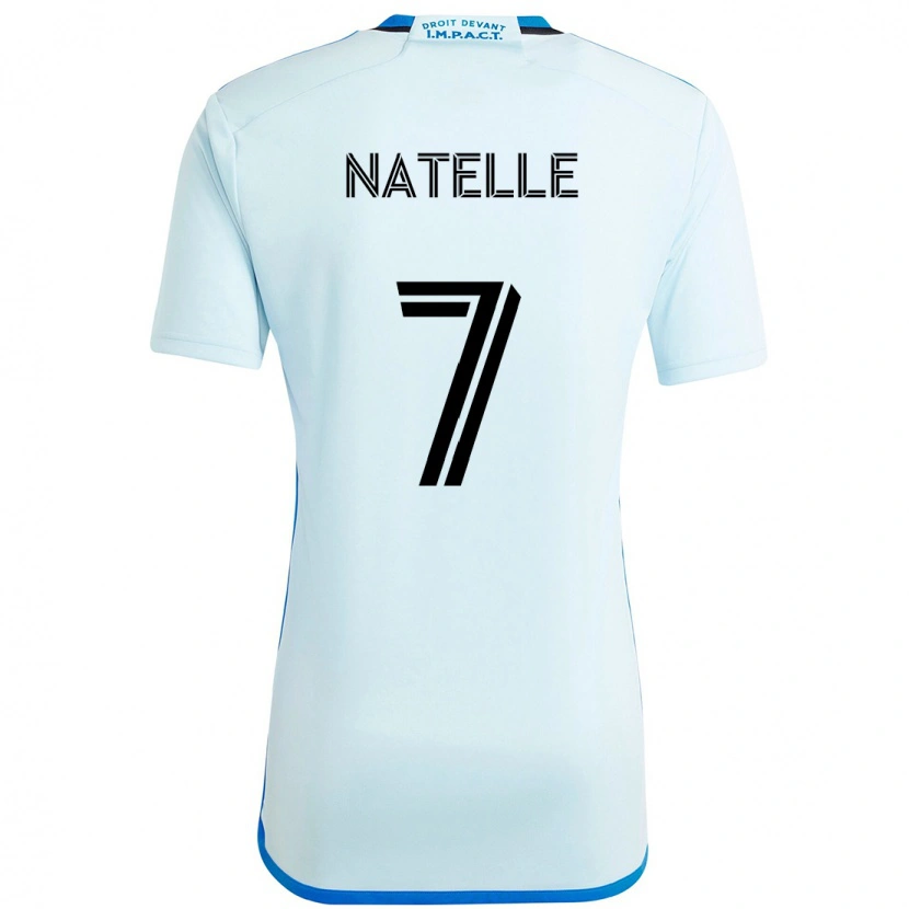 Danxen Kinderen Mokbel Natelle #7 Hemelsblauw Donkerblauw Uitshirt Uittenue 2025/26 T-Shirt