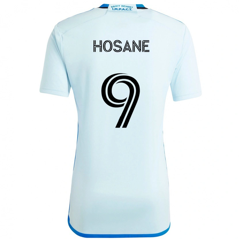Danxen Kinderen Soukou Hosane #9 Hemelsblauw Donkerblauw Uitshirt Uittenue 2025/26 T-Shirt