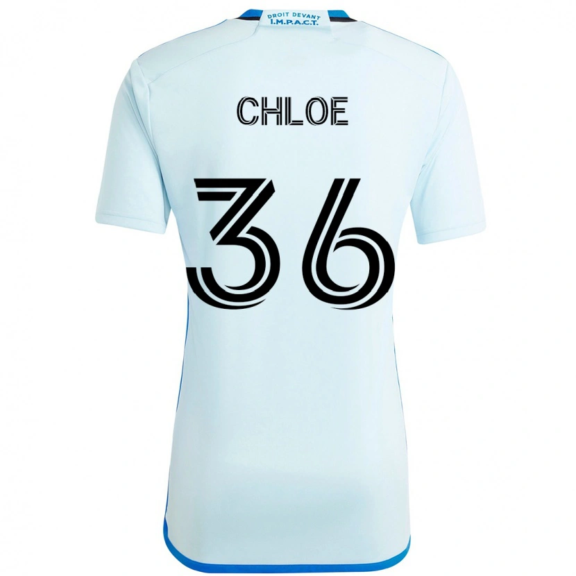Danxen Kinderen Scicchitano Chloe #36 Hemelsblauw Donkerblauw Uitshirt Uittenue 2025/26 T-Shirt