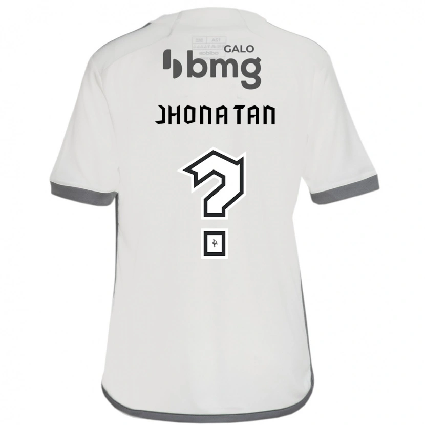 Danxen Kinderen Jhonathan Bernardo #0 Gebroken Wit Uitshirt Uittenue 2025/26 T-Shirt