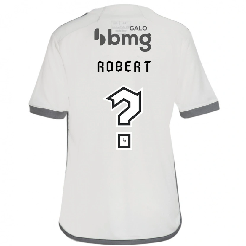 Danxen Kinderen Robert Alves #0 Gebroken Wit Uitshirt Uittenue 2025/26 T-Shirt