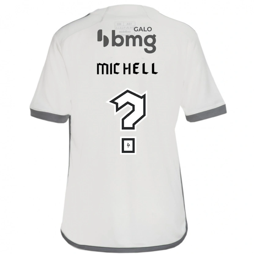 Danxen Kinderen Victor Michell #0 Gebroken Wit Uitshirt Uittenue 2025/26 T-Shirt