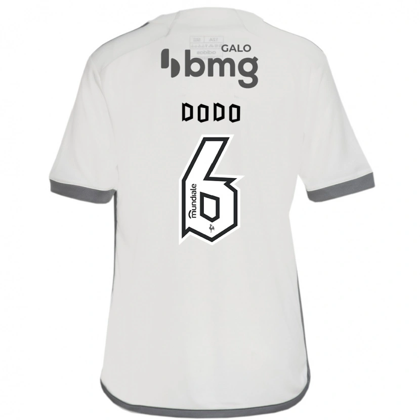 Danxen Kinderen Dodo #6 Gebroken Wit Uitshirt Uittenue 2025/26 T-Shirt