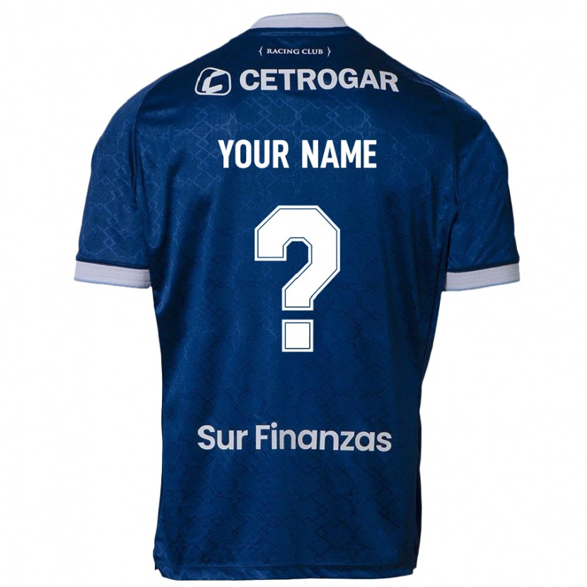 Danxen Kinderen Uw Naam #0 Donkerblauw Uitshirt Uittenue 2025/26 T-Shirt