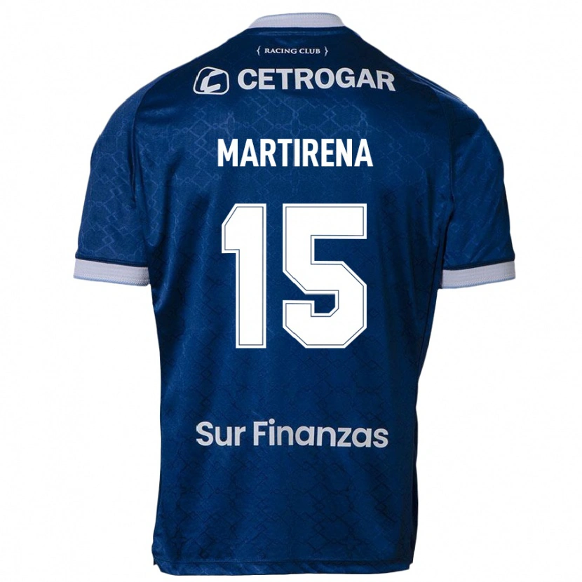 Danxen Kinderen Gastón Martirena #15 Donkerblauw Uitshirt Uittenue 2025/26 T-Shirt