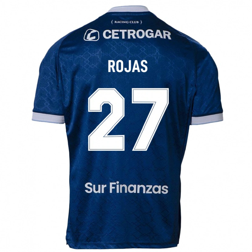 Danxen Kinderen Gabriel Rojas #27 Donkerblauw Uitshirt Uittenue 2025/26 T-Shirt
