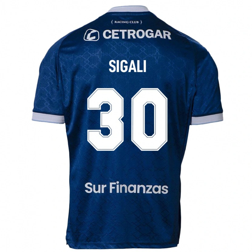 Danxen Kinderen Leonardo Sigali #30 Donkerblauw Uitshirt Uittenue 2025/26 T-Shirt