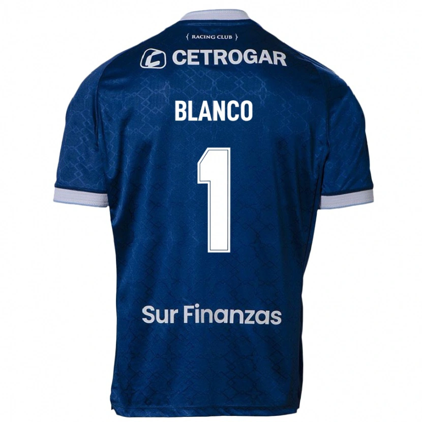 Danxen Kinderen Julieta Blanco #1 Donkerblauw Uitshirt Uittenue 2025/26 T-Shirt