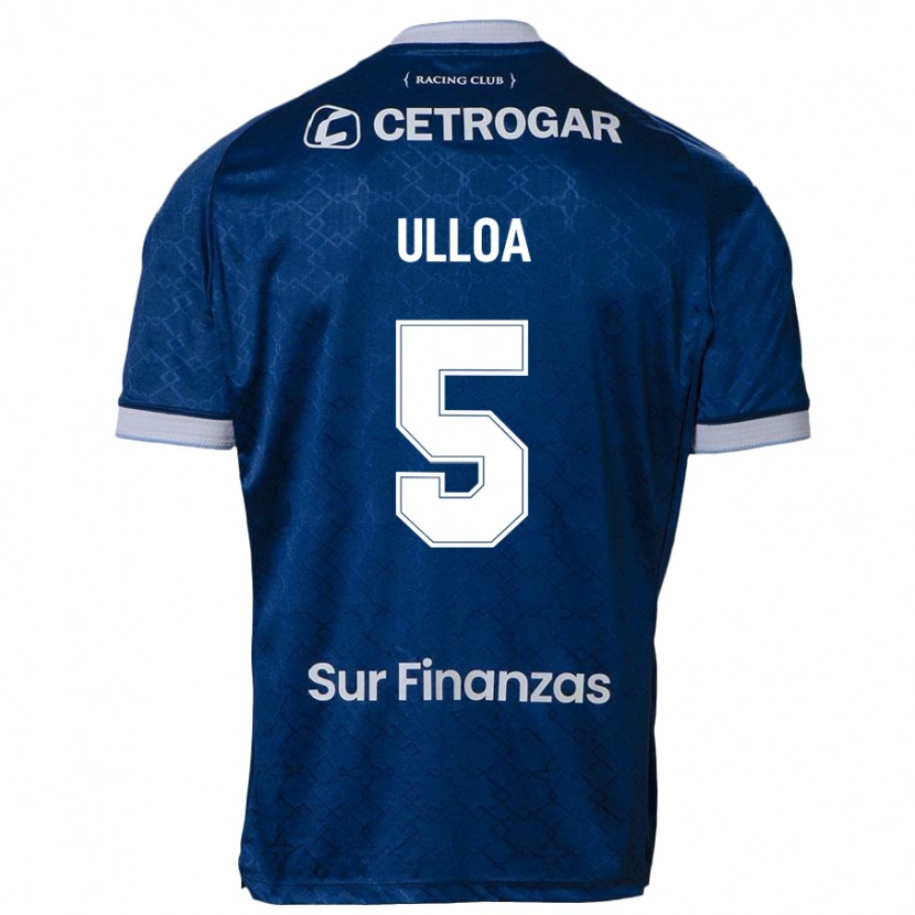 Danxen Kinderen Camila Ulloa #5 Donkerblauw Uitshirt Uittenue 2025/26 T-Shirt