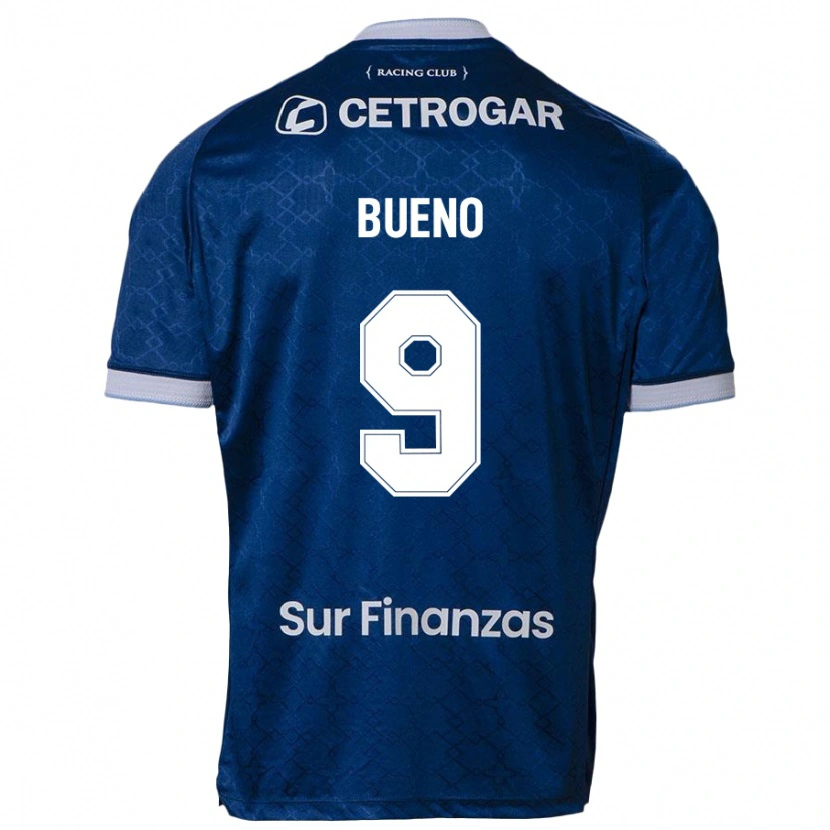 Danxen Kinderen Rocío Bueno #9 Donkerblauw Uitshirt Uittenue 2025/26 T-Shirt