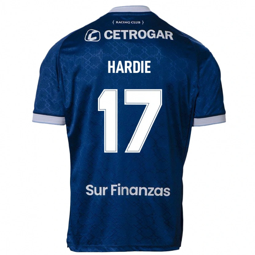 Danxen Kinderen Tamara Hardie #17 Donkerblauw Uitshirt Uittenue 2025/26 T-Shirt