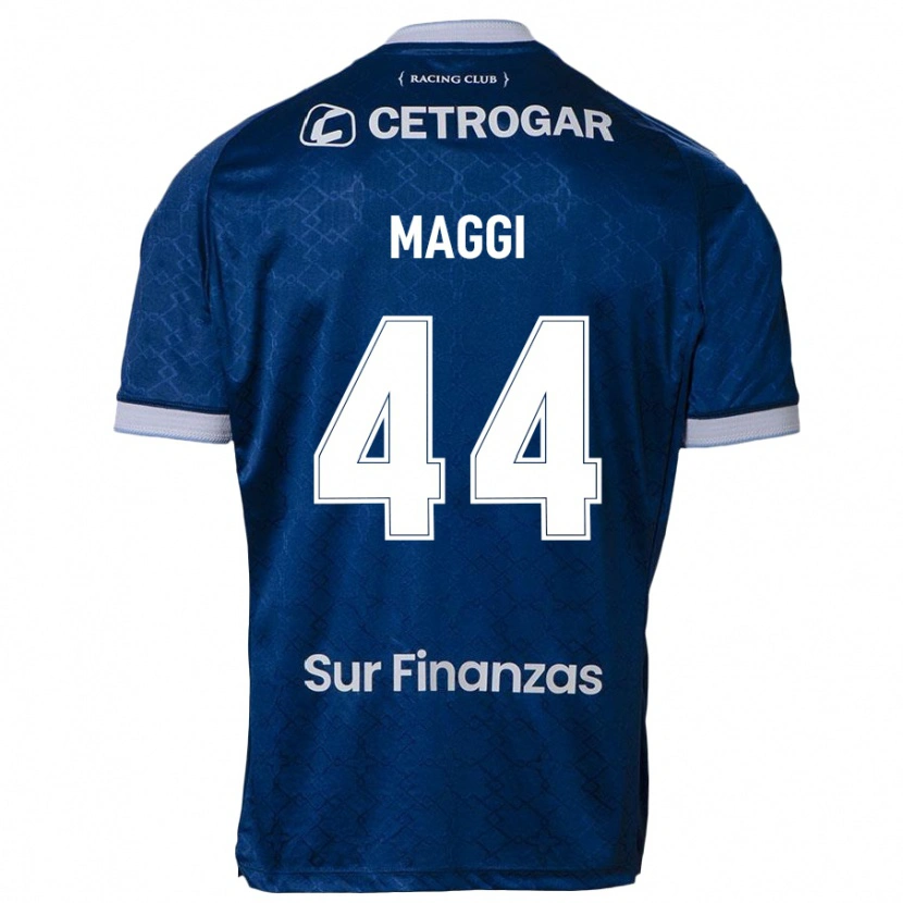 Danxen Kinderen Ivan Maggi #44 Donkerblauw Uitshirt Uittenue 2025/26 T-Shirt