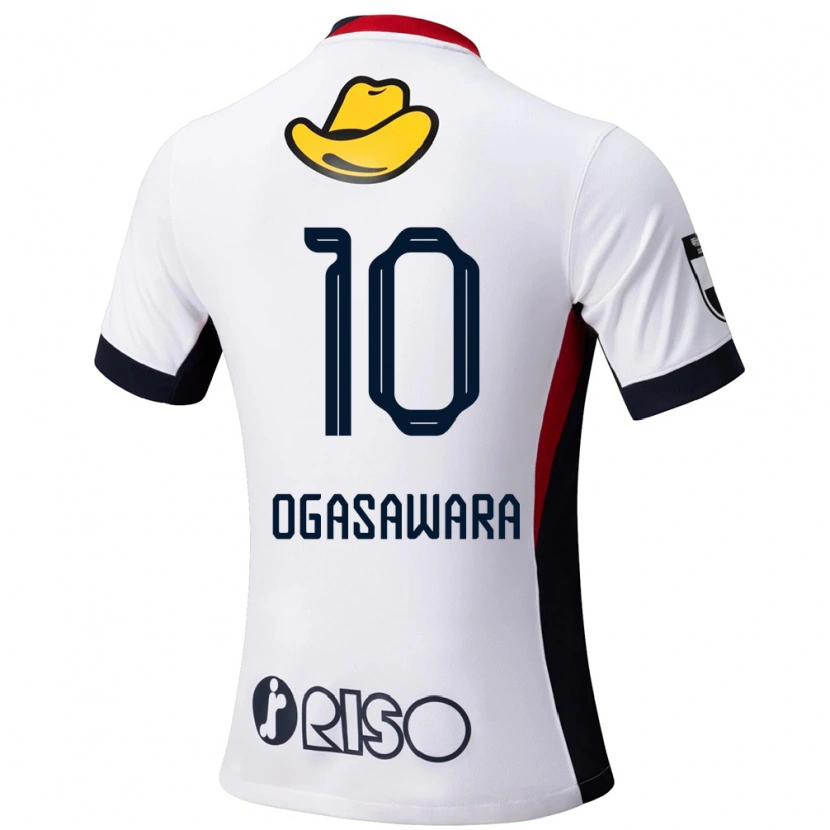 Danxen Kinderen Shoma Ogasawara #10 Wit Zwart Uitshirt Uittenue 2025/26 T-Shirt