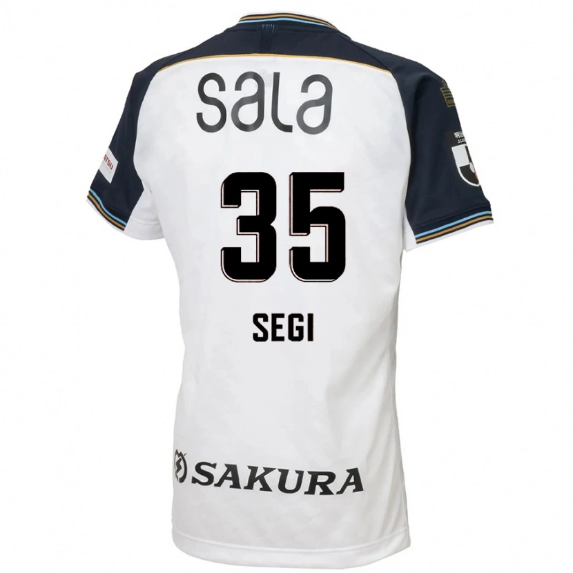 Danxen Kinderen Se-Gi Park #35 Wit Zwart Uitshirt Uittenue 2025/26 T-Shirt