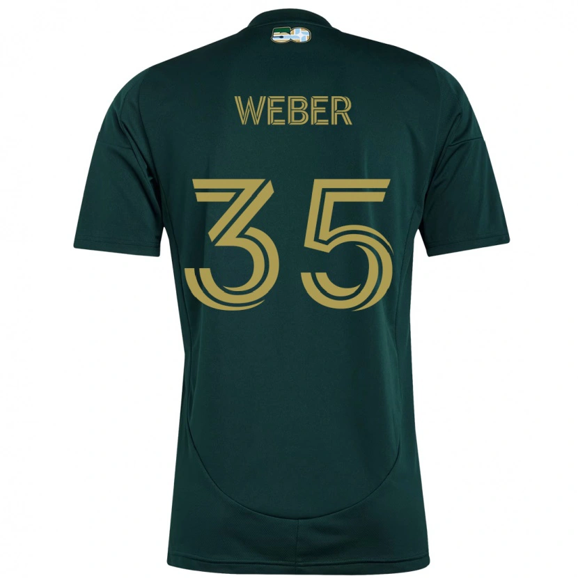 Danxen Heren Tristan Weber #35 Zwart Bruin Thuisshirt Thuistenue 2025/26 T-Shirt