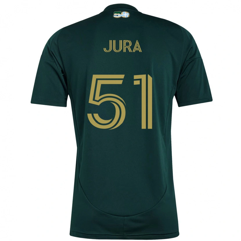 Danxen Heren Sawyer Jura #51 Zwart Bruin Thuisshirt Thuistenue 2025/26 T-Shirt