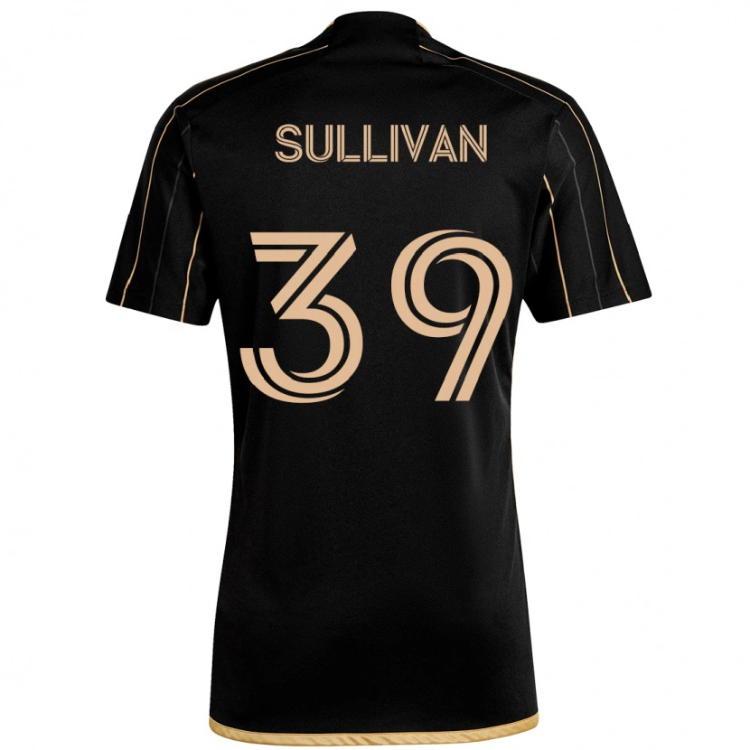 Danxen Heren Nicklaus Sullivan #39 Zwart Bruin Thuisshirt Thuistenue 2025/26 T-Shirt