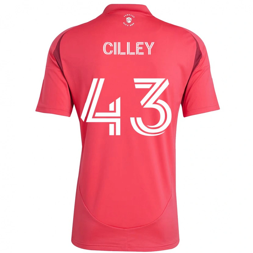 Danxen Heren Cam Cilley #43 Magenta Wit Thuisshirt Thuistenue 2025/26 T-Shirt