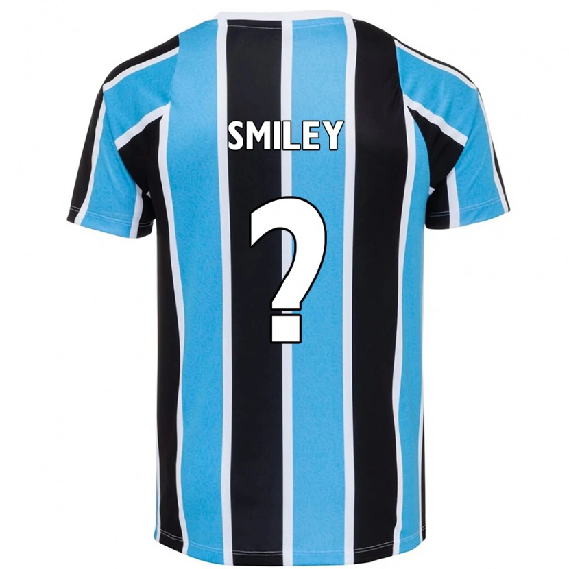 Danxen Heren Smiley #0 Blauw Zwart Wit Thuisshirt Thuistenue 2025/26 T-Shirt