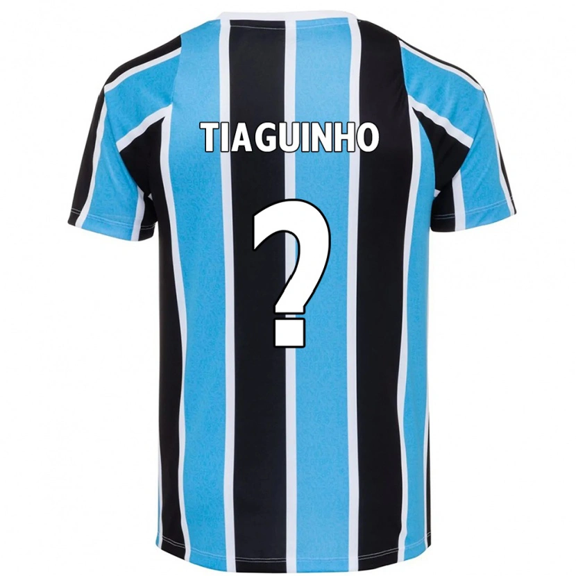 Danxen Heren Tiago #0 Blauw Zwart Wit Thuisshirt Thuistenue 2025/26 T-Shirt