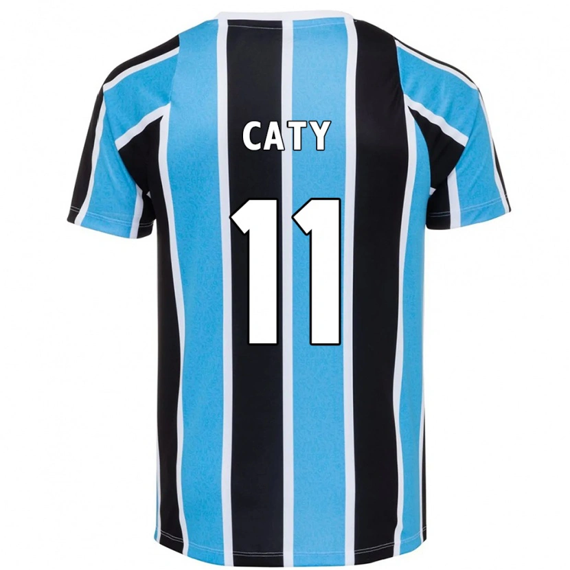Danxen Heren Caty #11 Blauw Zwart Wit Thuisshirt Thuistenue 2025/26 T-Shirt