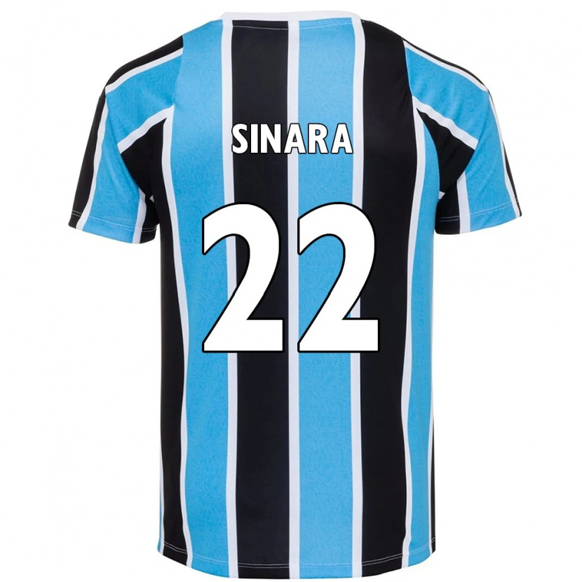 Danxen Heren Sinara #22 Blauw Zwart Wit Thuisshirt Thuistenue 2025/26 T-Shirt