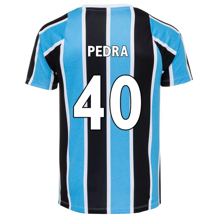 Danxen Heren Duda Pedra #40 Blauw Zwart Wit Thuisshirt Thuistenue 2025/26 T-Shirt