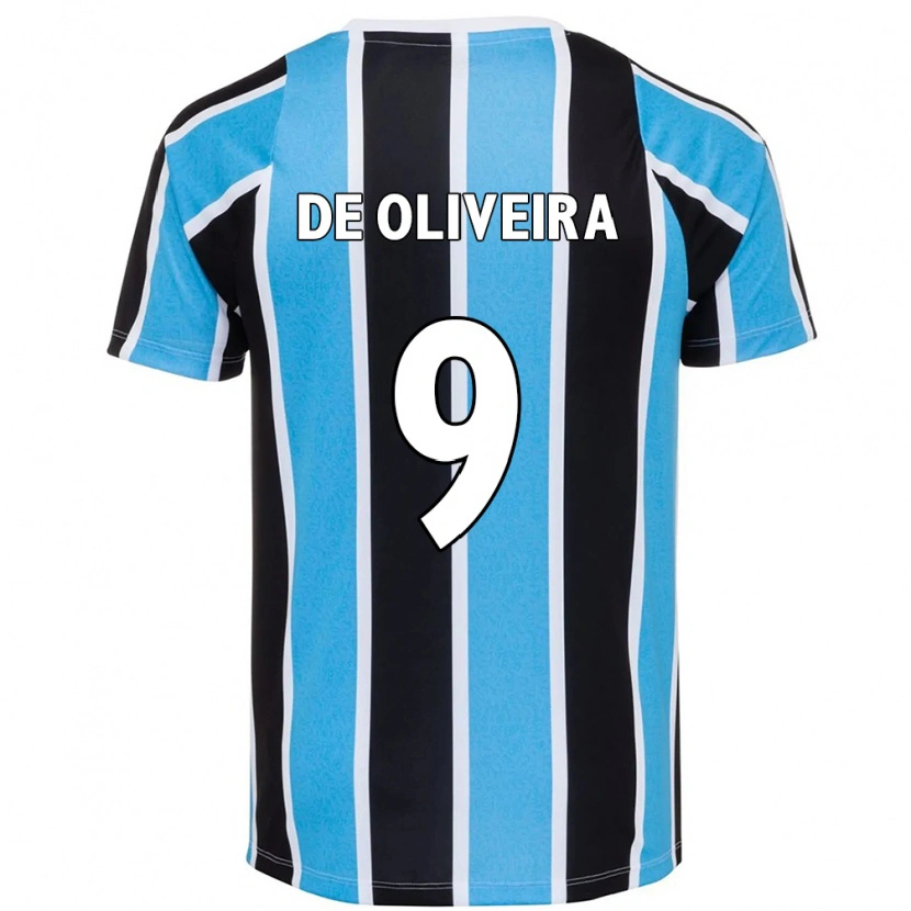 Danxen Heren Veridiana Mostaco De Oliveira #9 Blauw Zwart Wit Thuisshirt Thuistenue 2025/26 T-Shirt